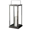 Stainless Steel Lantern with Flat Top