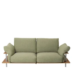 Stand Out Green Outdoor Sofa