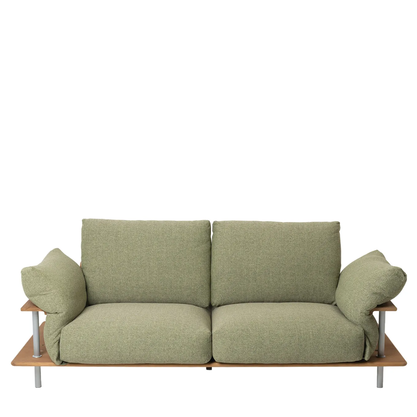 Stand Out Green Outdoor Sofa