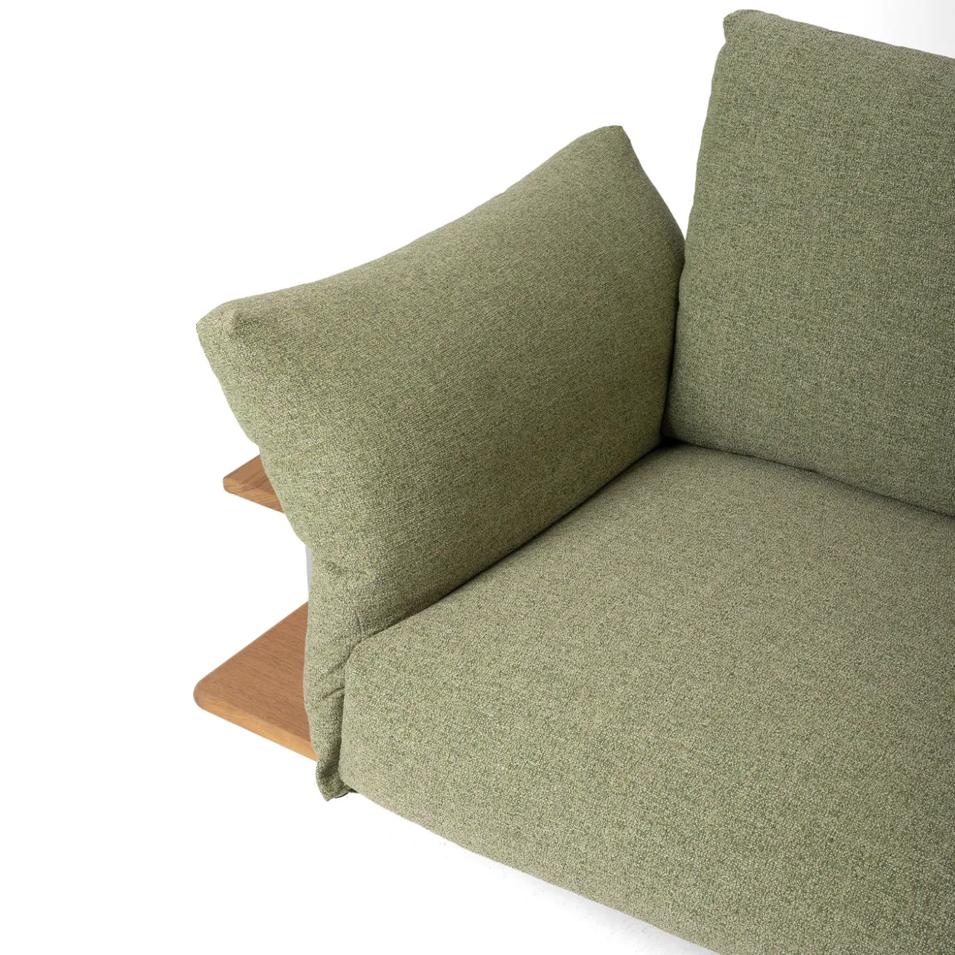 Stand Out Green Outdoor Sofa