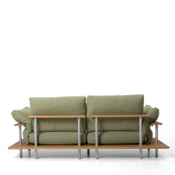 Stand Out Green Outdoor Sofa