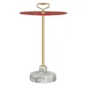 Stand Red Side Table by Ignazio Gardella