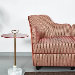 Stand Red Side Table by Ignazio Gardella