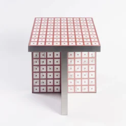 Standard Geometries Calacatta Side Table by David/Nicolas