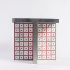 Standard Geometries Calacatta Side Table by David/Nicolas