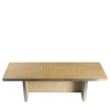 Standard Geometries Cipollino Bench by David/Nicolas