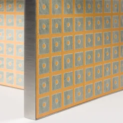 Standard Geometries Cipollino Bench by David/Nicolas