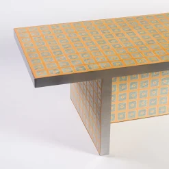 Standard Geometries Cipollino Bench by David/Nicolas