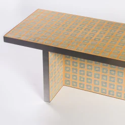 Standard Geometries Cipollino Bench by David/Nicolas