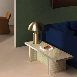 Standard Geometries Cipollino Bench by David/Nicolas