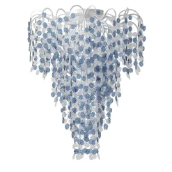 Stardust Rain Glass Ceiling Lamp