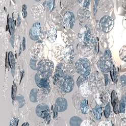 Stardust Rain Glass Ceiling Lamp