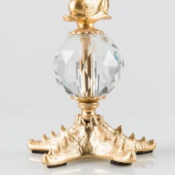 Starfish And Ostrich Egg Decorative Sculpture