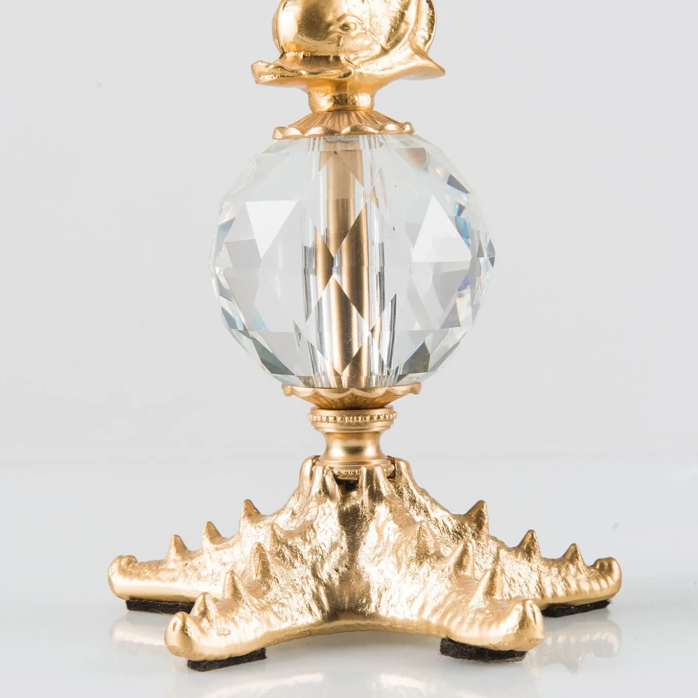 Starfish And Ostrich Egg Decorative Sculpture