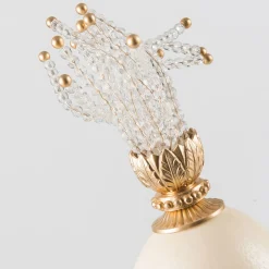 Starfish And Ostrich Egg Decorative Sculpture