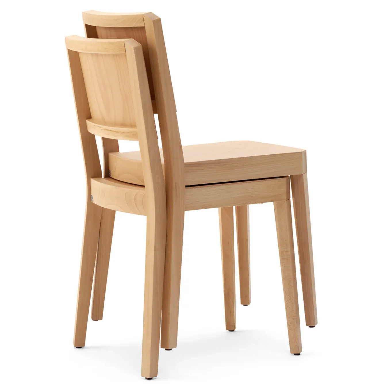 Stealth Stackable Chair by Massimo Iosa Ghini