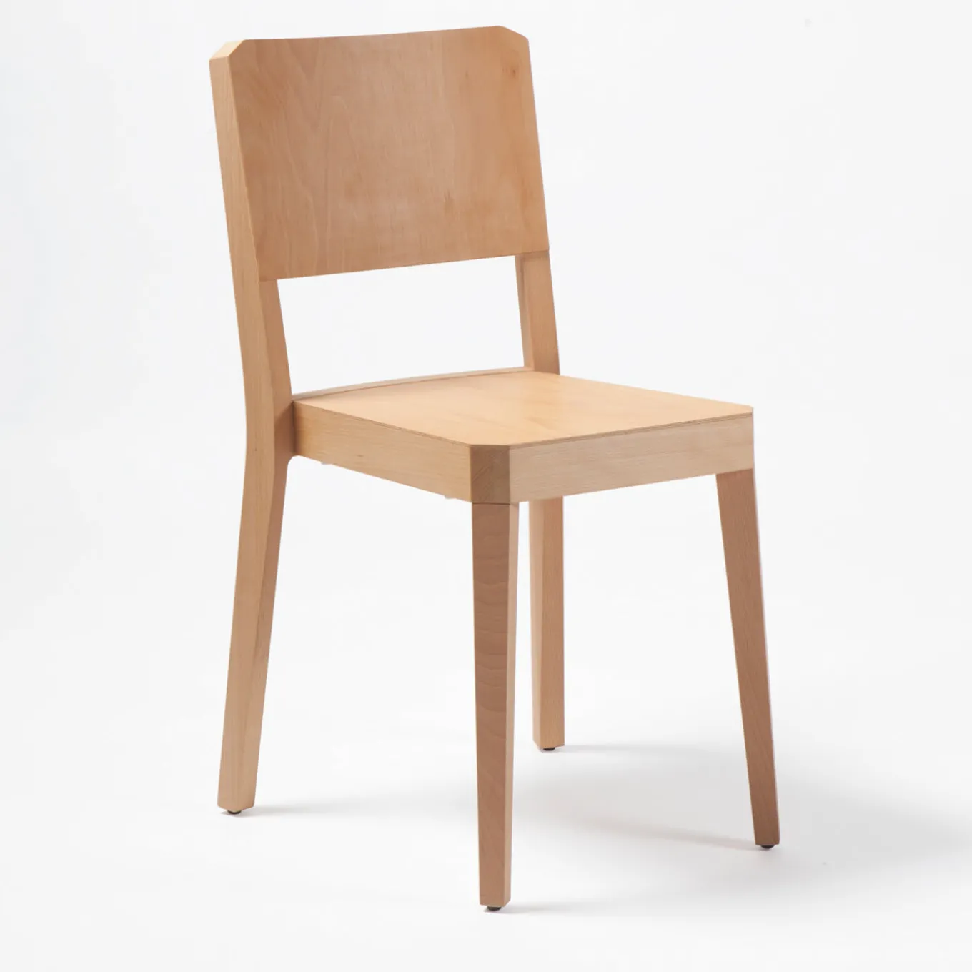 Stealth Stackable Chair by Massimo Iosa Ghini