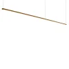 Stecca Gold Finish Brass Ceiling Lamp