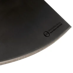 Steel Moon Console by Giò Pozzi