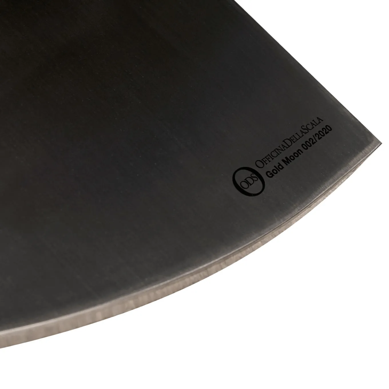 Steel Moon Console by Giò Pozzi