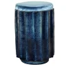 Stele Blue Pouf