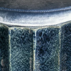 Stele Blue Pouf
