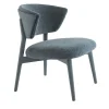 Stella 823 Blue Lounge Chair By Matteo Ragni