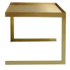 Stellenbosch Satin Brass Effect Coffee Table
