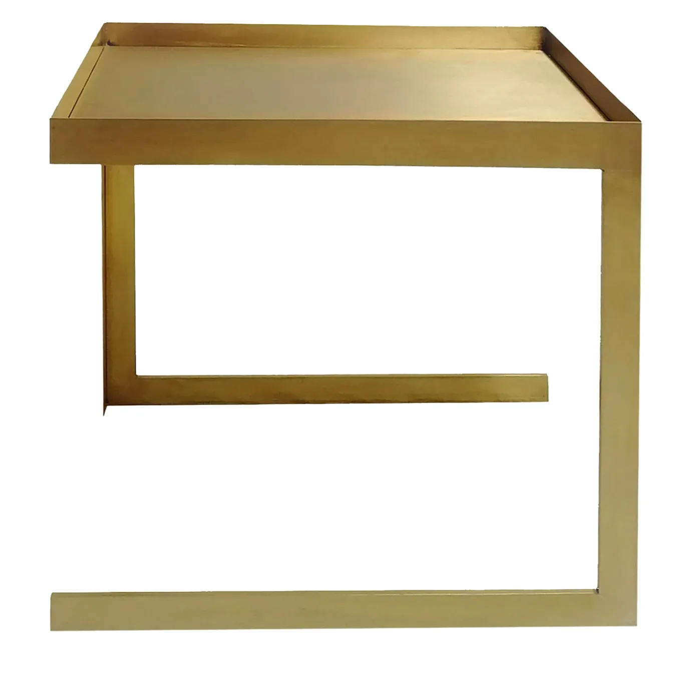 Stellenbosch Satin Brass Effect Coffee Table