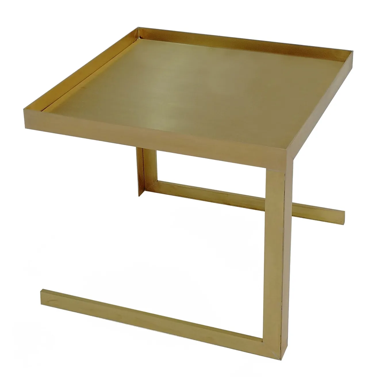 Stellenbosch Satin Brass Effect Coffee Table