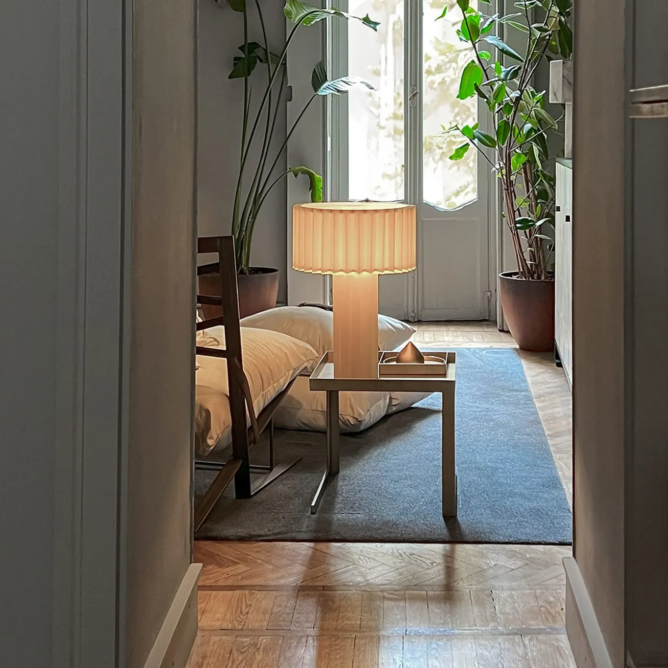 Stellenbosch Satin Brass Effect Coffee Table