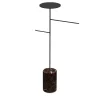 Stelo Emperador Dark and Black Coat Hanger and Object Rack