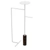 Stelo Emperador Dark and White Coat Hanger with Stand