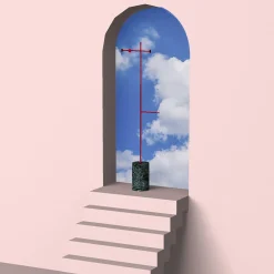 Stelo Green Guatemala and Red Coat Hanger