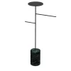 Stelo Green Guatemala and Black Coat Hanger and Object Rack