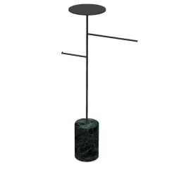 Stelo Green Guatemala and Black Coat Hanger and Object Rack