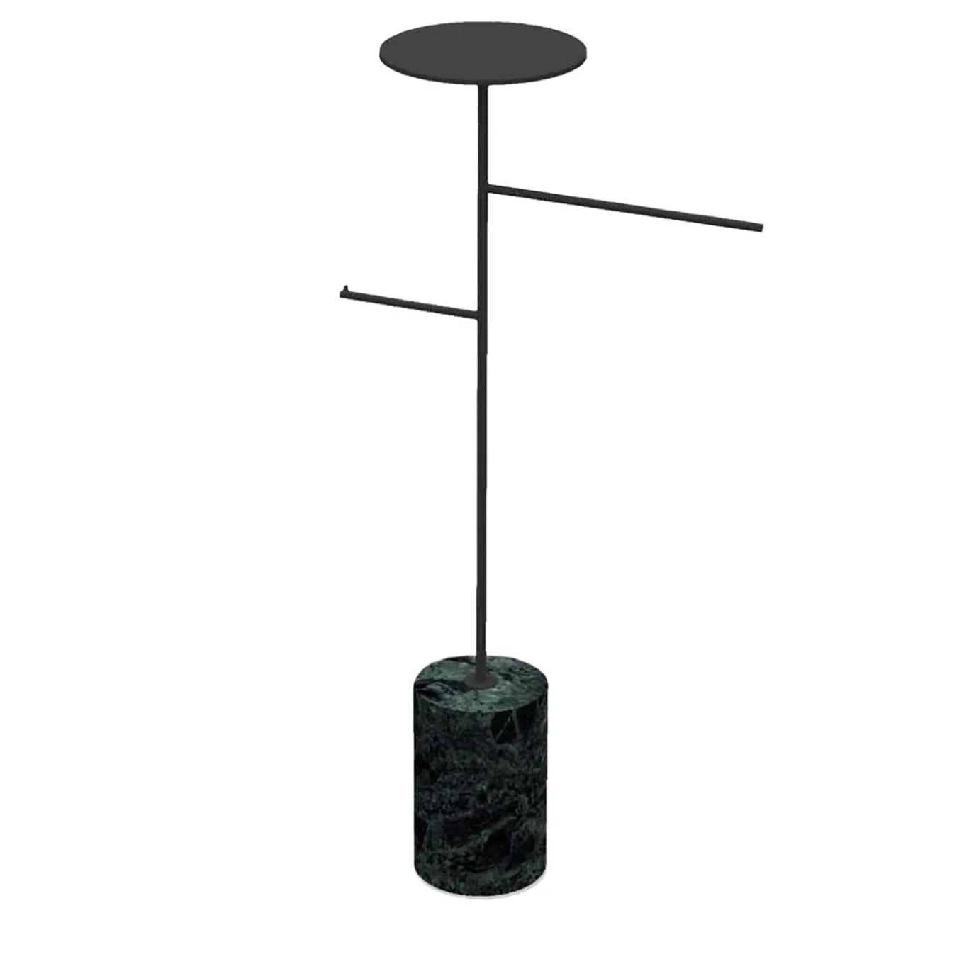 Stelo Green Guatemala and Black Coat Hanger and Object Rack