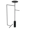 Stelo Green Guatemala and Black Coat Hanger with Stand