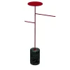 Stelo Green Guatemala and Red Coat Hanger and Object Rack