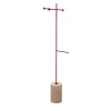 Stelo Pink Portogallo and Red Coat Hanger