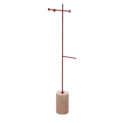 Stelo Pink Portogallo and Red Coat Hanger