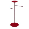 Stelo Red Coat Hanger and Object Rack