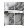 Sterling Calacatta Marble Chair