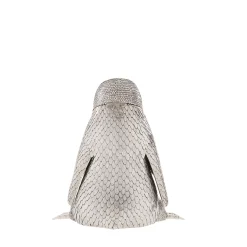 Sterling Silver Penguin Champagne Bottle Holder