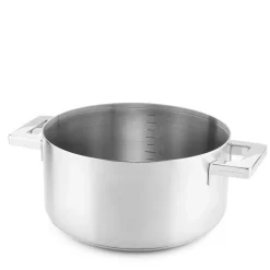 Stile 18cm 2 Handles Casserole with lid