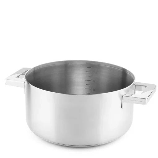Stile 18cm 2 Handles Casserole with lid