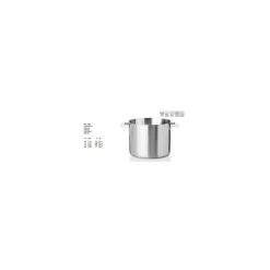 Stile 20cm Deep Pot with lid