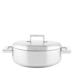Stile 24cm Frying Pan with 2 Handles with lid