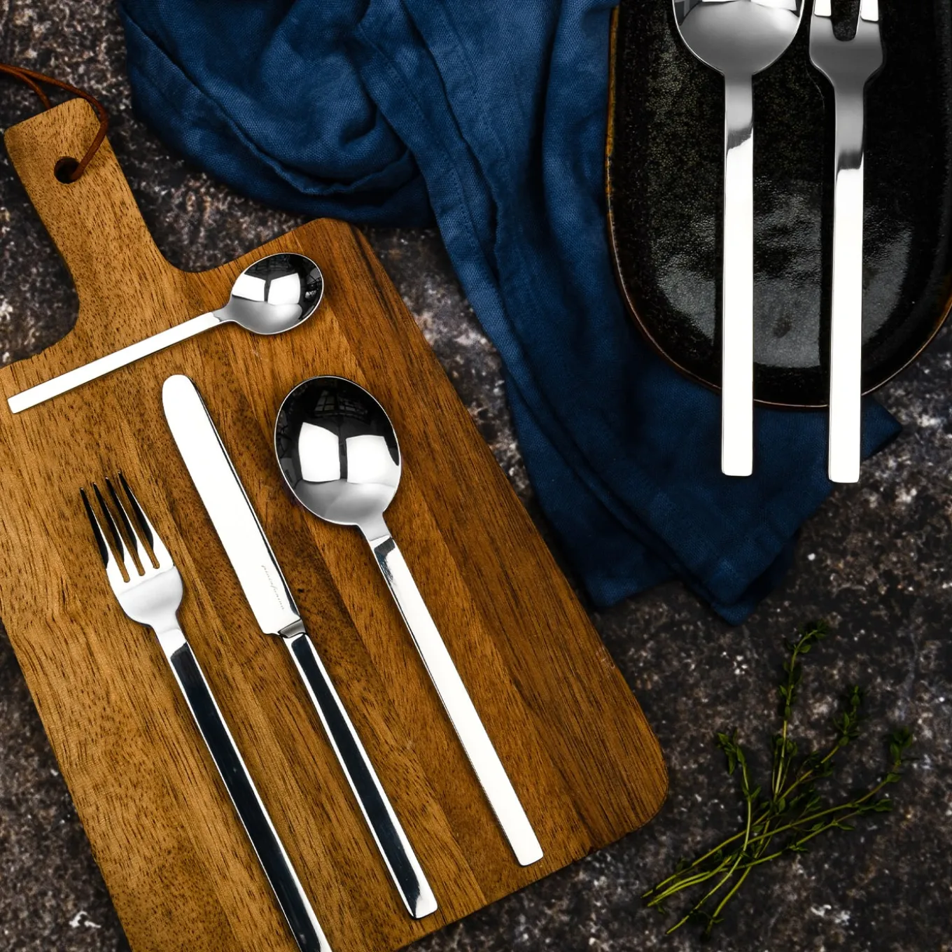 STILE Cutlery Sets by Pininfarina