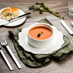 Stile 5-Piece Silver Flatware Set by Pininfarina Mepra